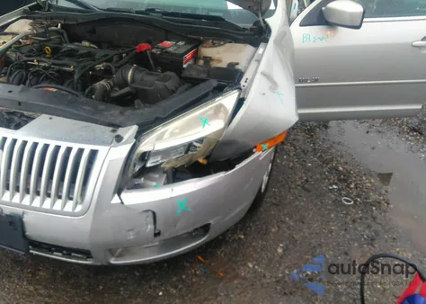 2007 Mercury Milan I4 Premier z USA, uszkodzony, nr VIN 3MEHM08Z97R660153